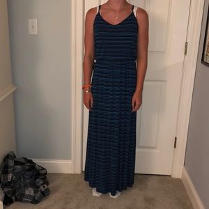 Lauren Conrad Blue Dress